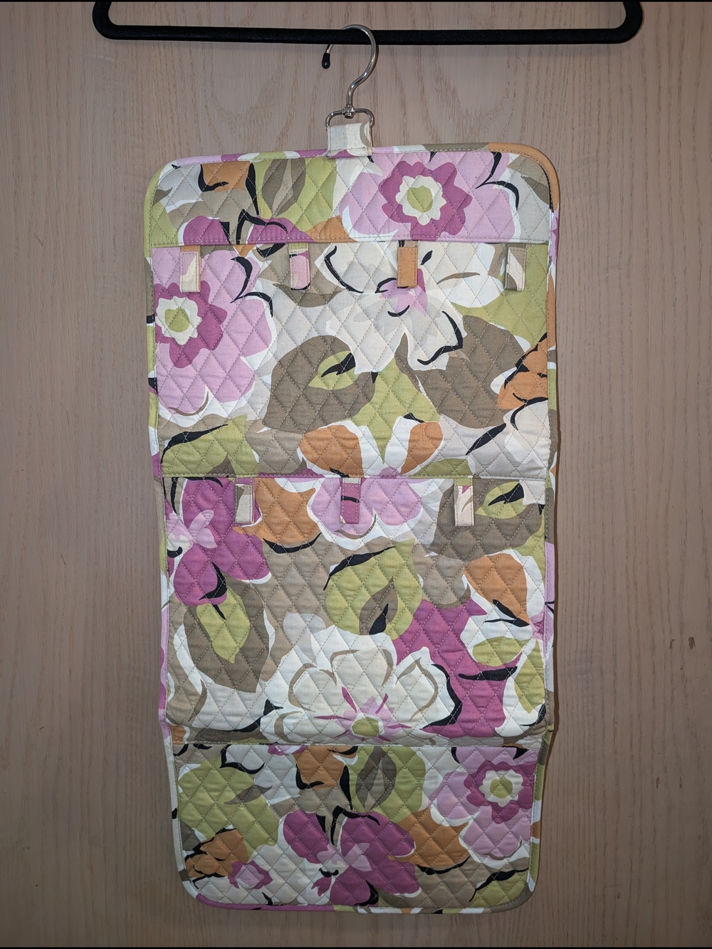 Vera Bradley Portobello Road Floral Hanging Jewelry Organizer (Retired Pattern) - Picture 3 of 4